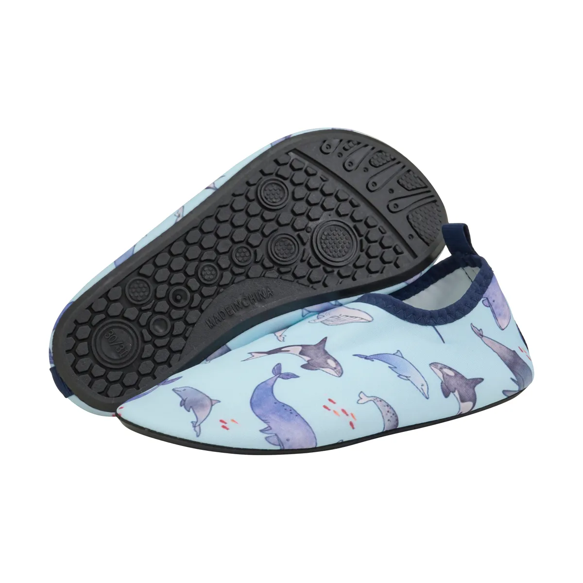 Color Kids Swim Shoes, Aop Summer Song