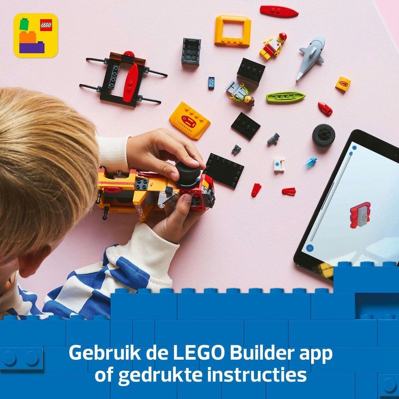 LEGO City Strandwacht reddingstruck - 60453