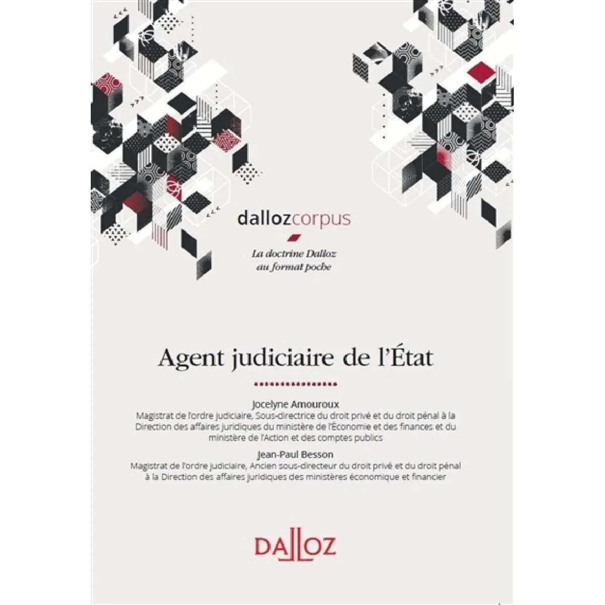 Agent judiciaire de l'Etat · Occasion