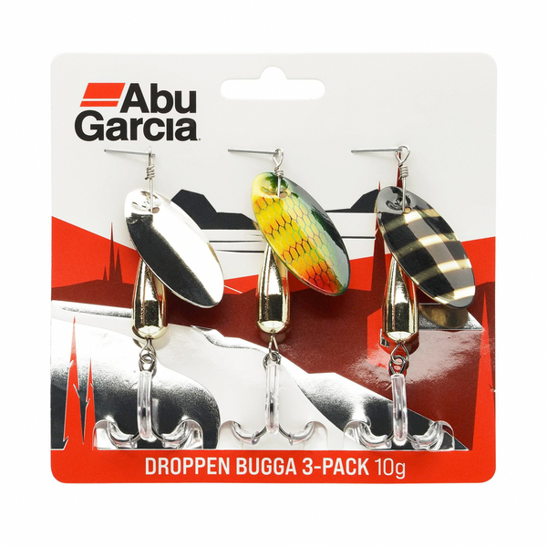 Set de 3 Spinners Abu Garcia Droppen Bugga