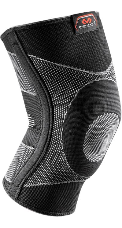 McdavidKnie Bandage 4way Gel - schwarz