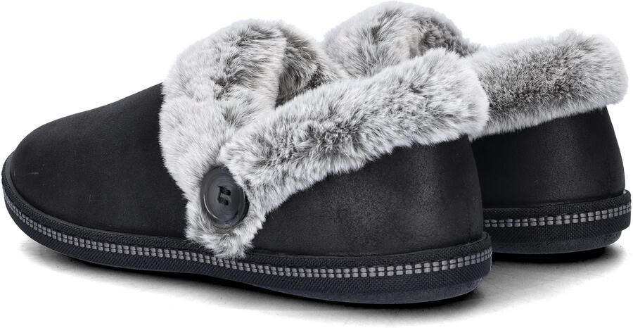 Skechers Cozy Campfire dames pantoffel Zwart