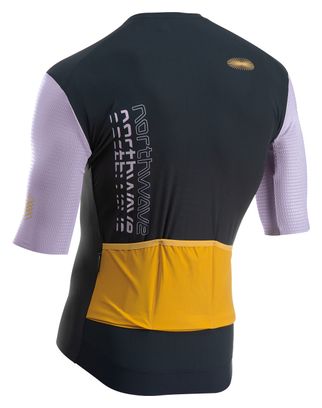 Maillot Manches Courtes Northwave Extreme Evo Violet/Noir