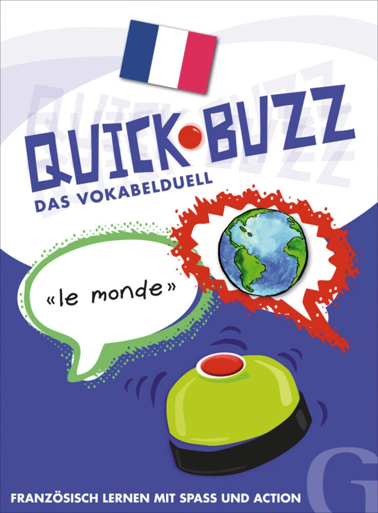 QUICK BUZZ - Das Vokabelduell - Französisch (Spiel)