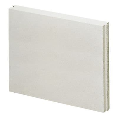 Béton cellulaire Siporex 62,5 x 50 x ép. 7 cm