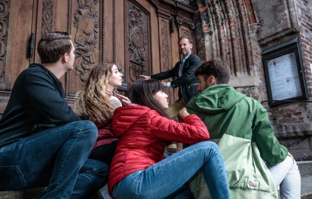 Außergewöhnliche Stadtführung München verschenken