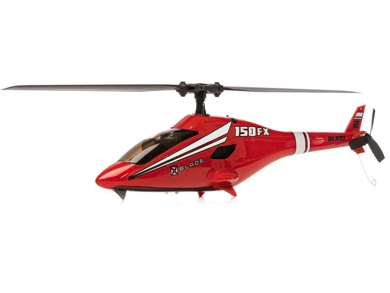 BLADE Helikopter Blade 150 FX RTF Kompakter Singlerotor Heli für Indoor und Outdoor Flüge