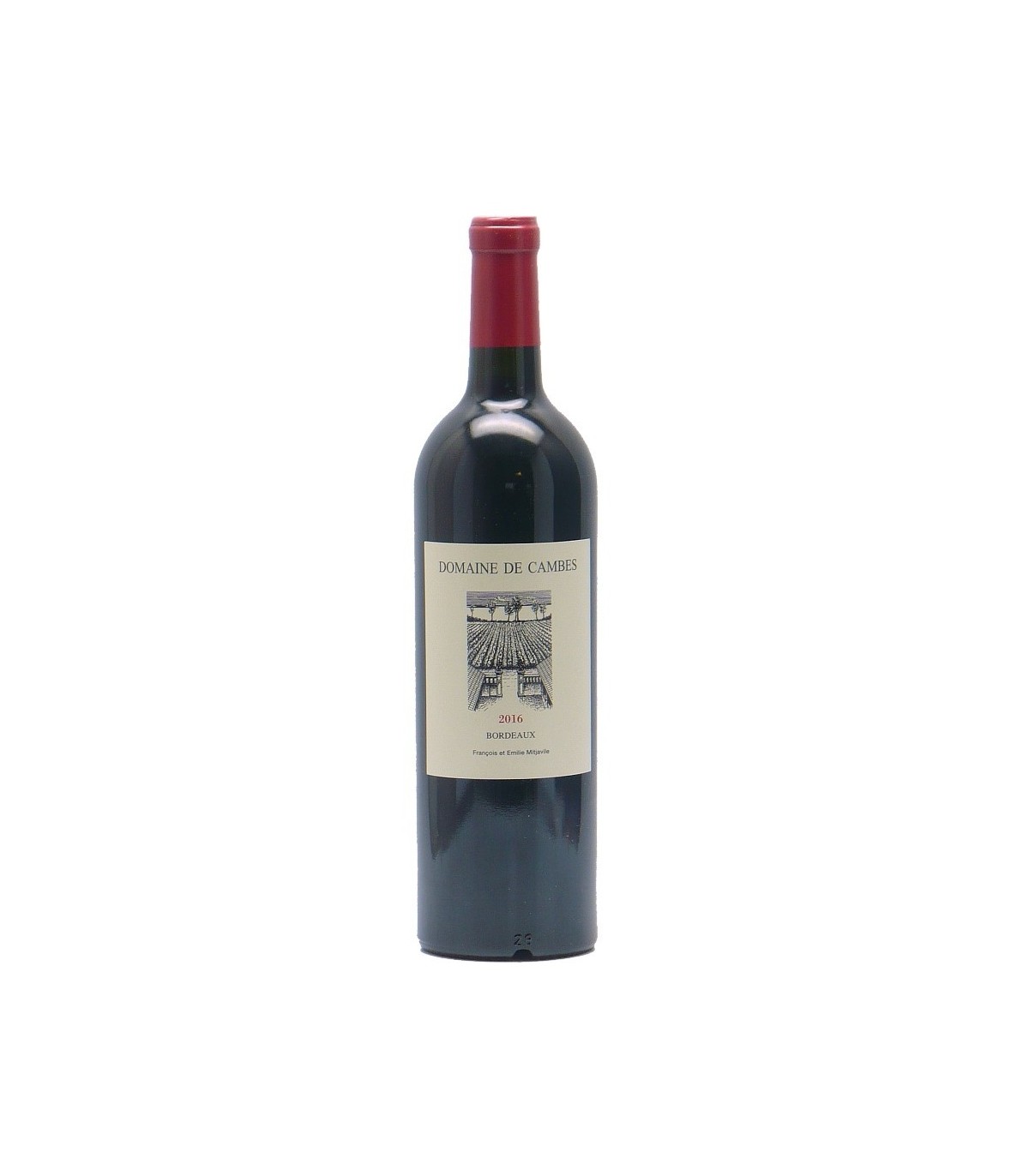 Domaine de Cambes Bordeaux (rouge) 2016