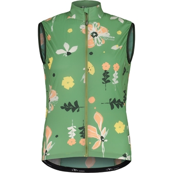 Maloja SeisM. Printed Weste Pastel Clover Flora Damen