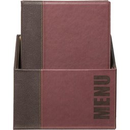 Protège-menus TRENDY, A4, boîte de 20
