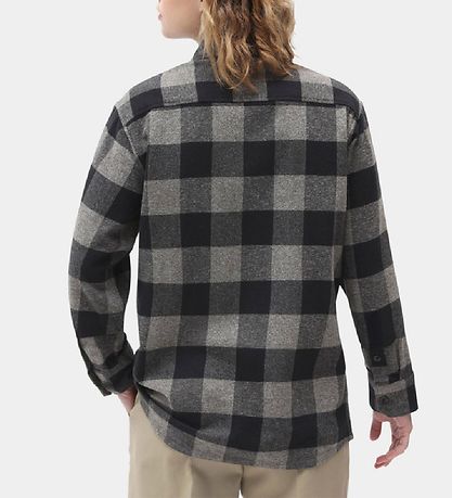 Dickies Hemd - Sacremento - Schwarz/Grau