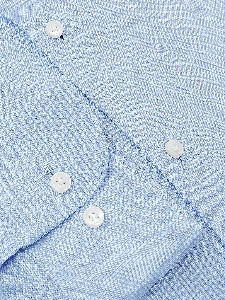 BOSS Hemd Slim Fit hellblau