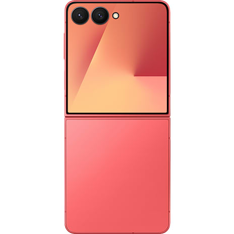 Samsung Galaxy Z Flip7 256GB - Coral Red