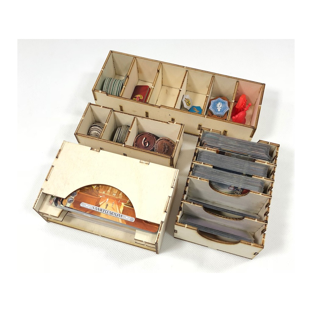 Organizer 7 Wonders Duel