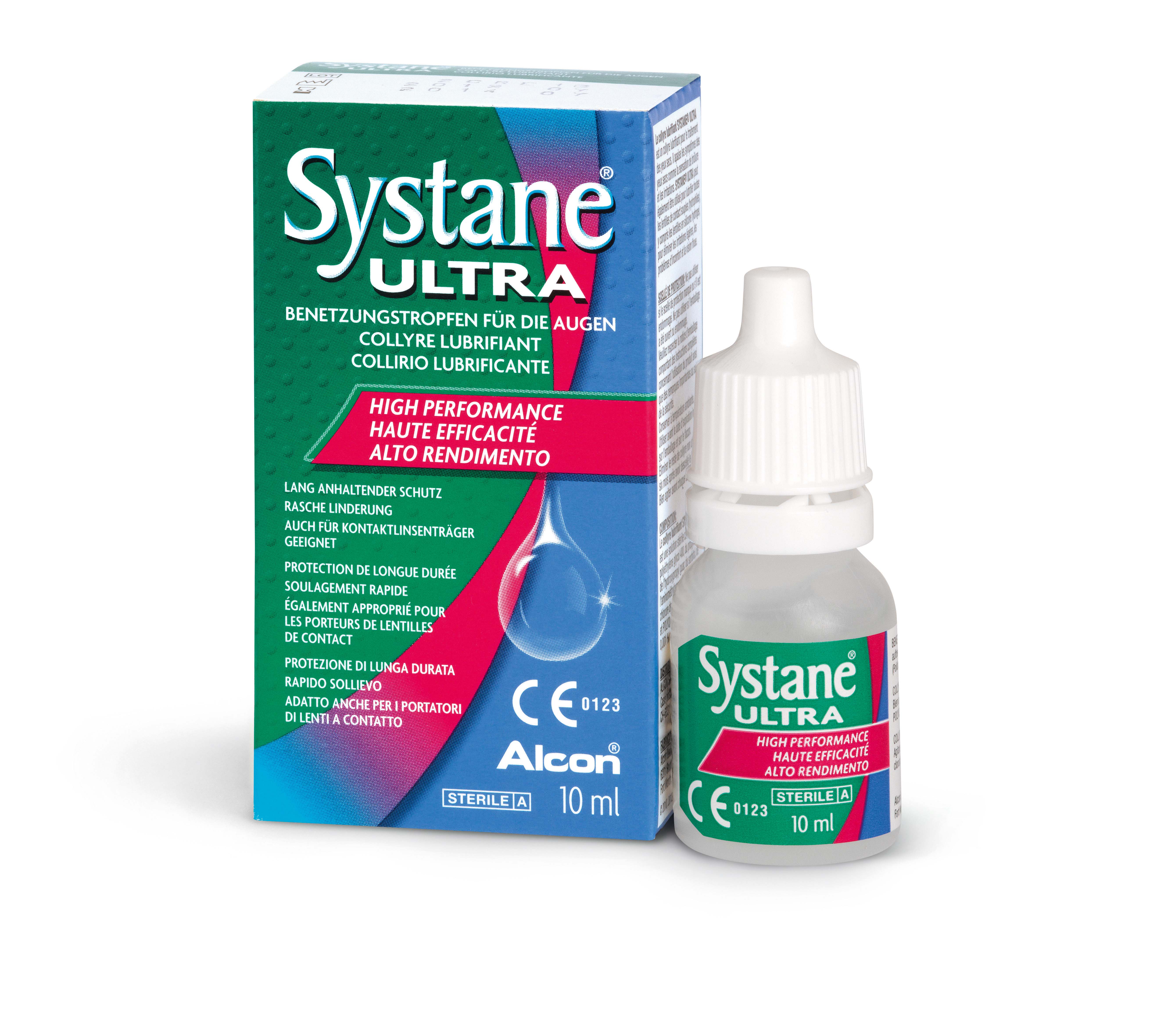 SYSTANE Ultra Benetzungstropfen<br>10 ml, Augentropfen, Lösung