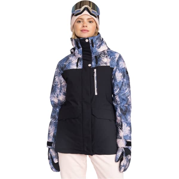 Veste de ski ROXY DAWNRAE PARKA WILD WIND DARKNIGHT
