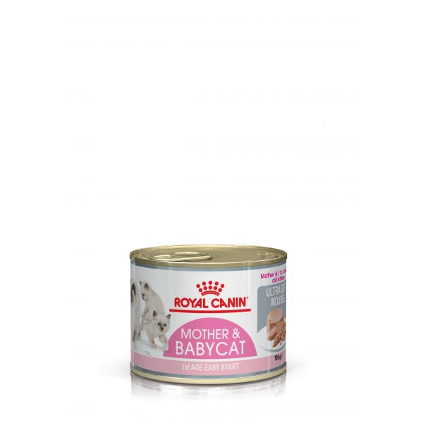 Ração Húmida Royal Canin Mother & Babycat Wet 195g