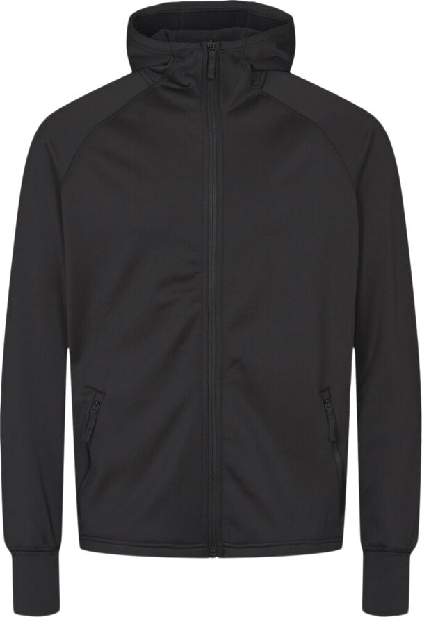 MCKINLEY Birch Stretch Fleece Hættetrøje Sort