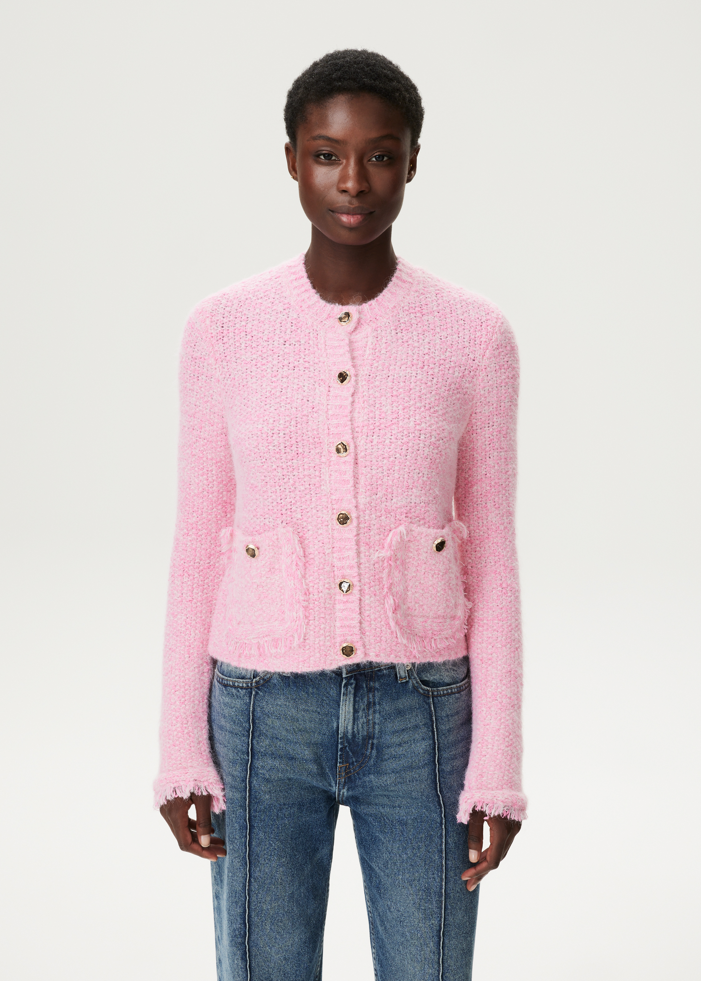 Bouclé vest
