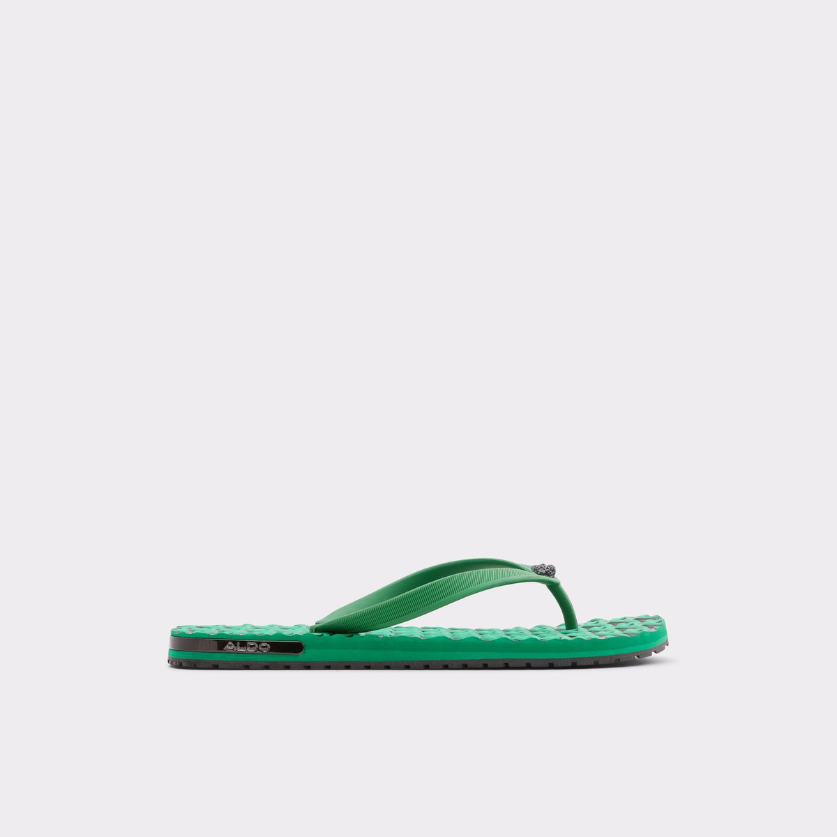 Rickle Green Men Flip flops