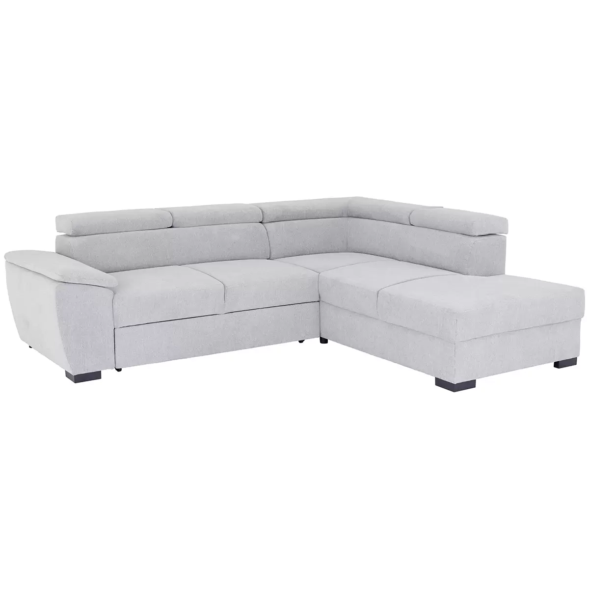 Ecksofa Athen 120 x190 Grau