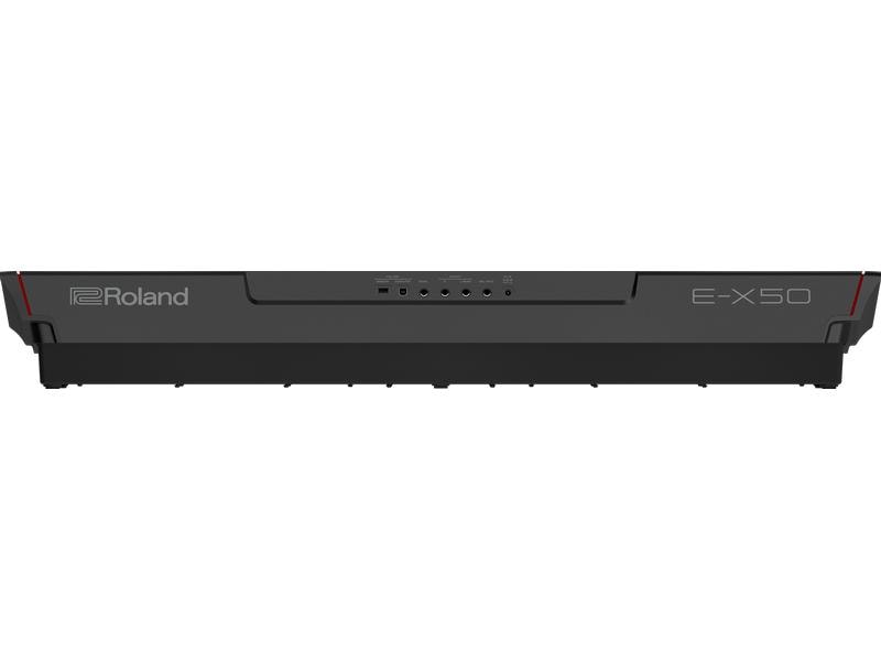 Roland Keyboard E-X50 Leistungsstarkes Entertainment-Keyboard mit professionellen Sounds