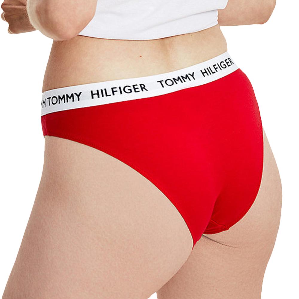 Tommy Hilfiger Culotte Rouge Femme Tommy Hilfiger UW0UW02193
