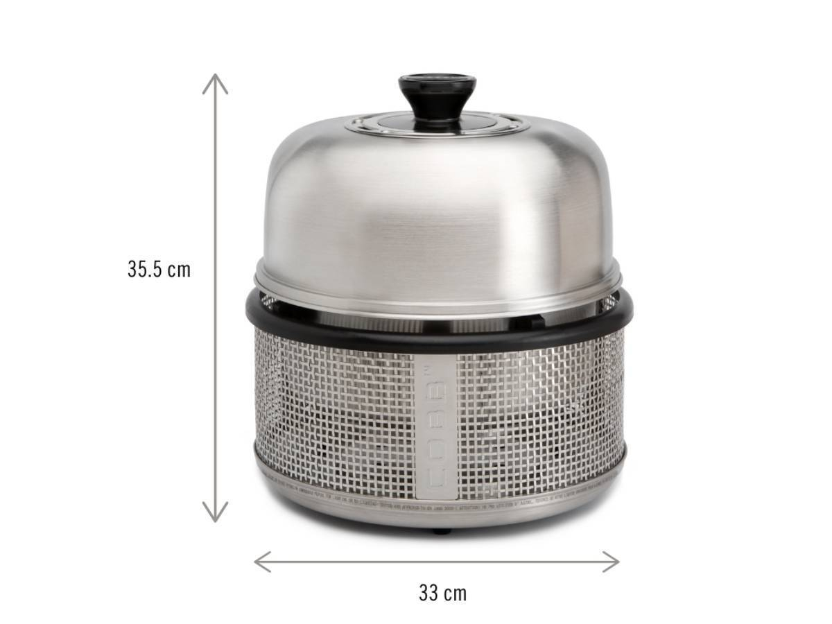 COBB Premier Air tafelbarbecue - inclusief grillplaat