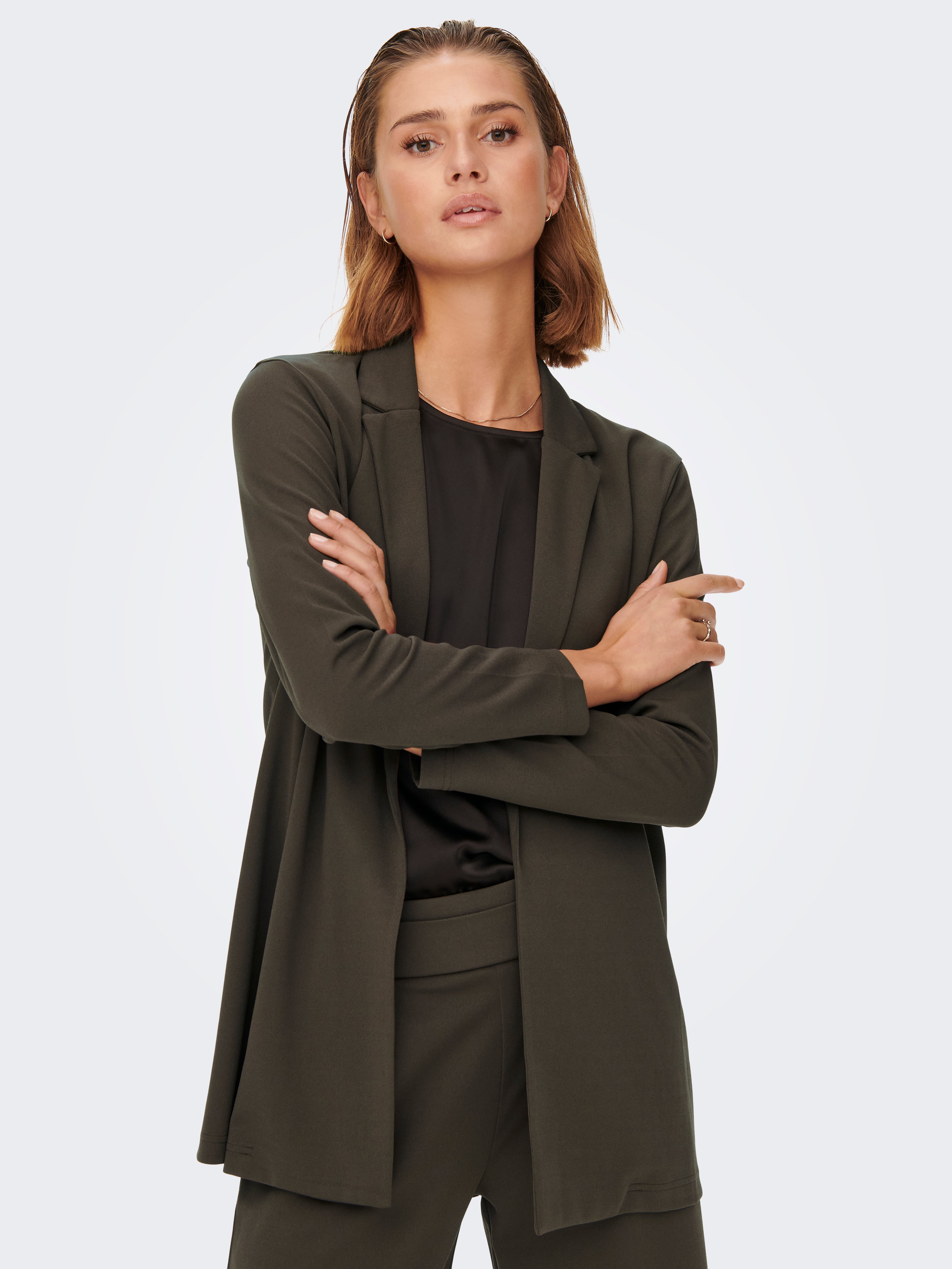 JDYGEGGO Blazer Chocolate Brown