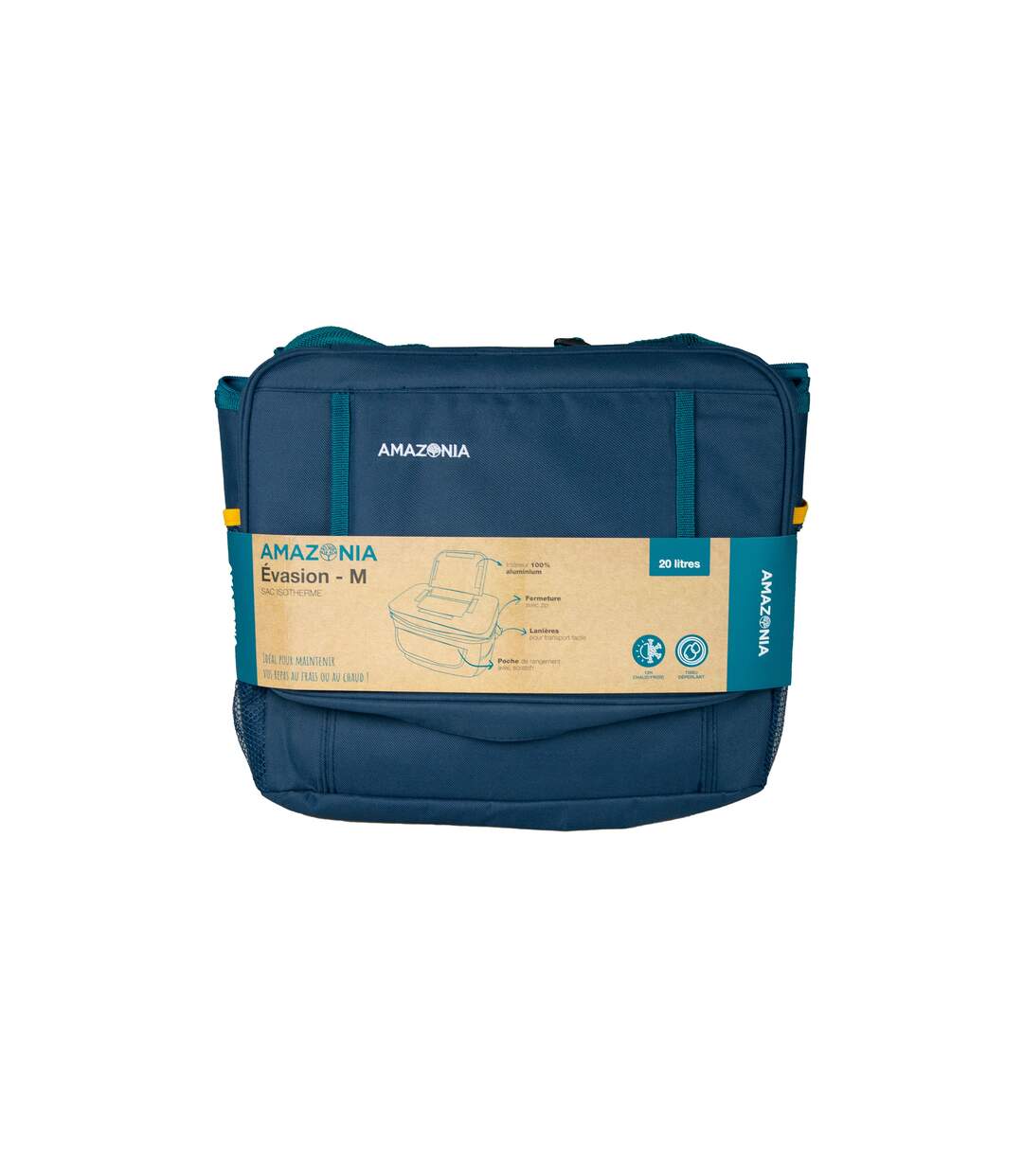 Sac Evasion M isotherme 20 L - Bleu