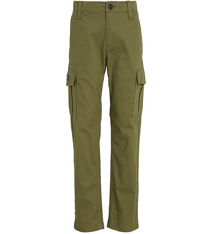 Tommy Hilfiger Hosen - Fracht - Versorgung Olive