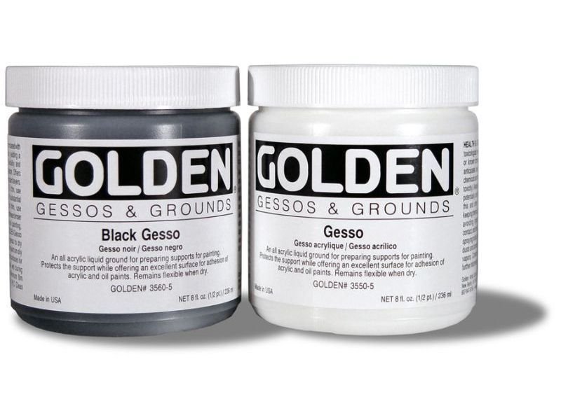 Golden Gesso