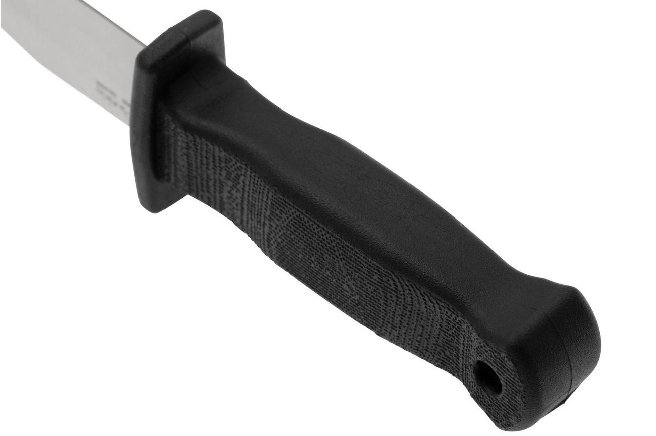 Demko Knives Armiger 2 Shark Foot ARM2-4034SS-SF Black TPR, nekmes