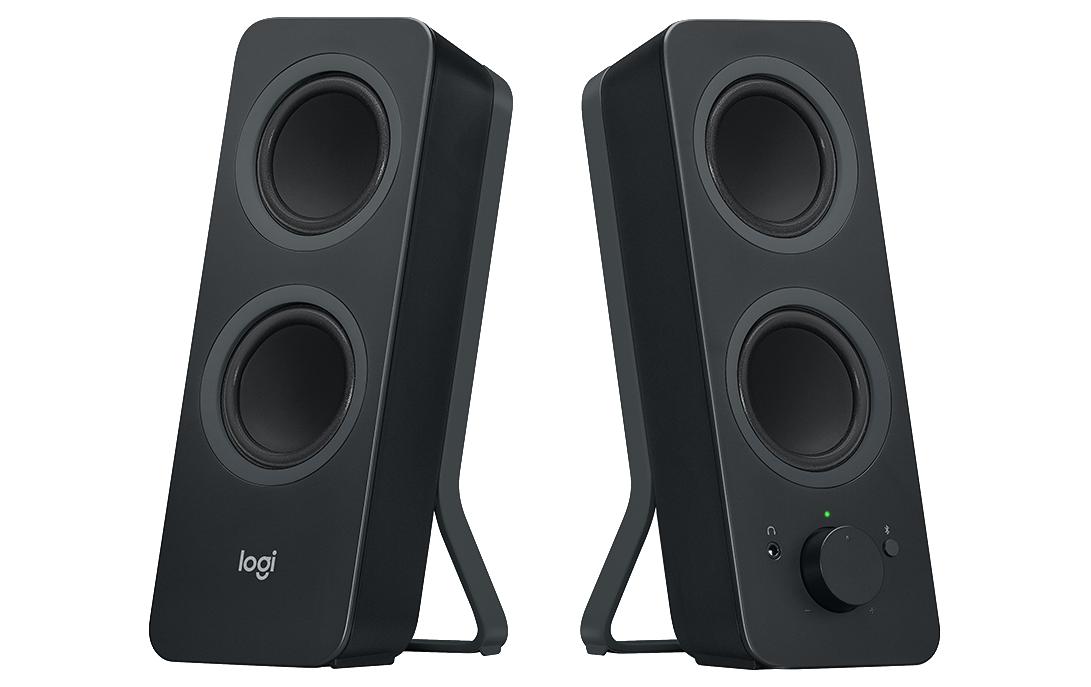 PC-Lautsprecher Z207Satter Sound auf Ihrem Schreibtisch