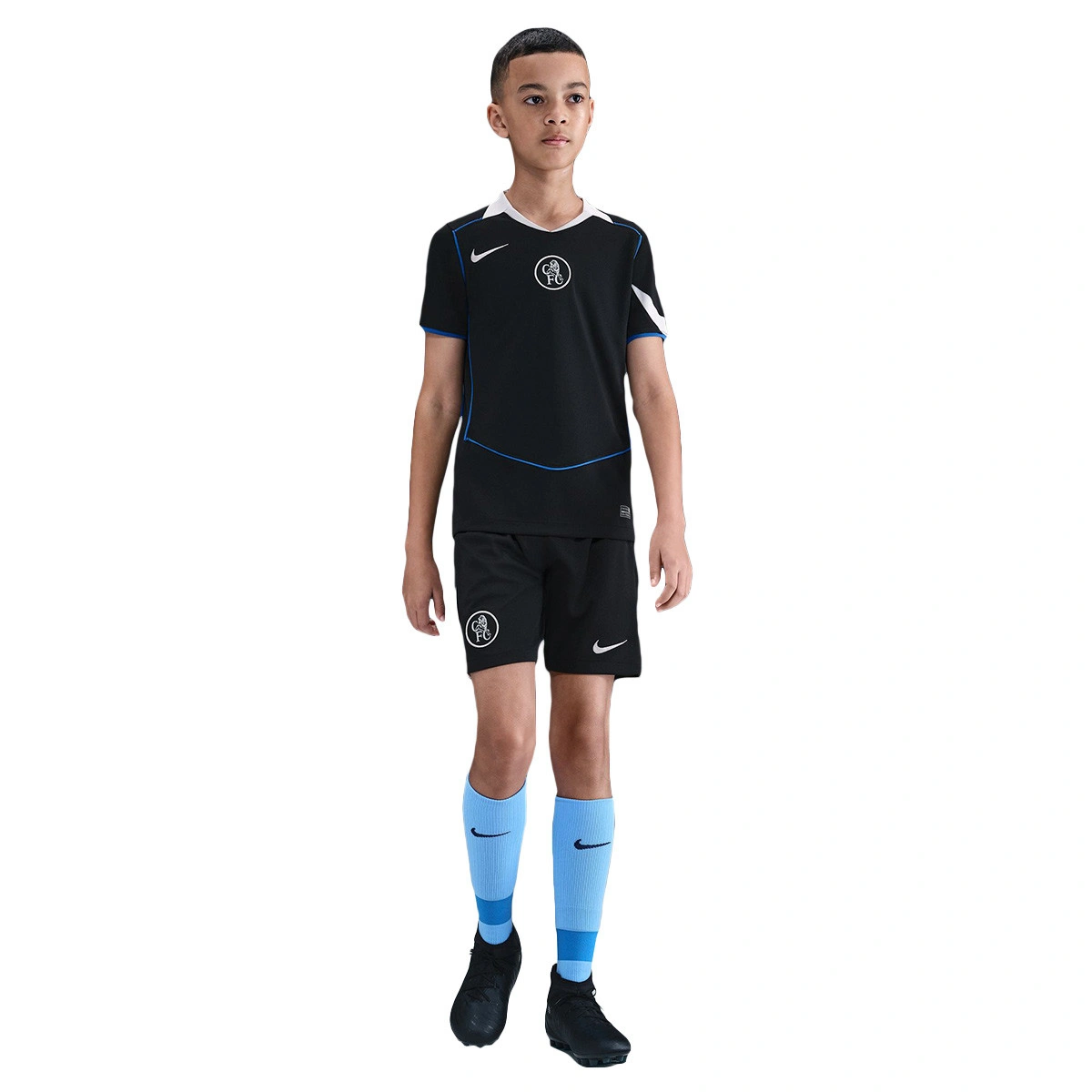 Camisola Nike Chelsea FC Terceiro Equipamento 2025-2026 Criança