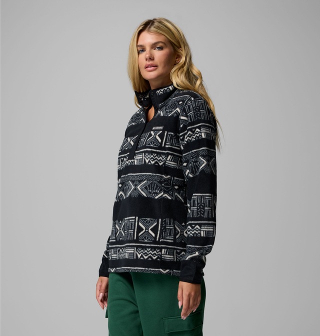 Columbia Fleecepullover »BENTON SPRINGS PRINTED 1/2 SNAP«, 1 Stk.