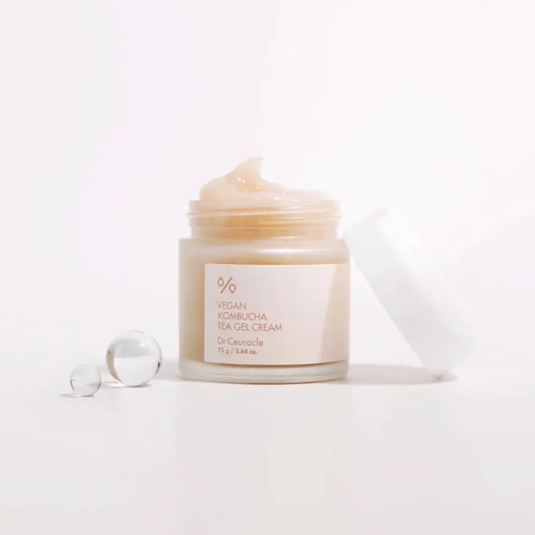 Vegan Kombucha Tea Gel Cream