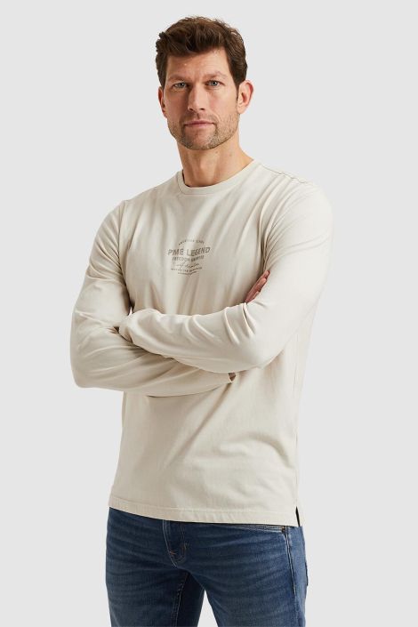 PME legend beige heren t-shirt