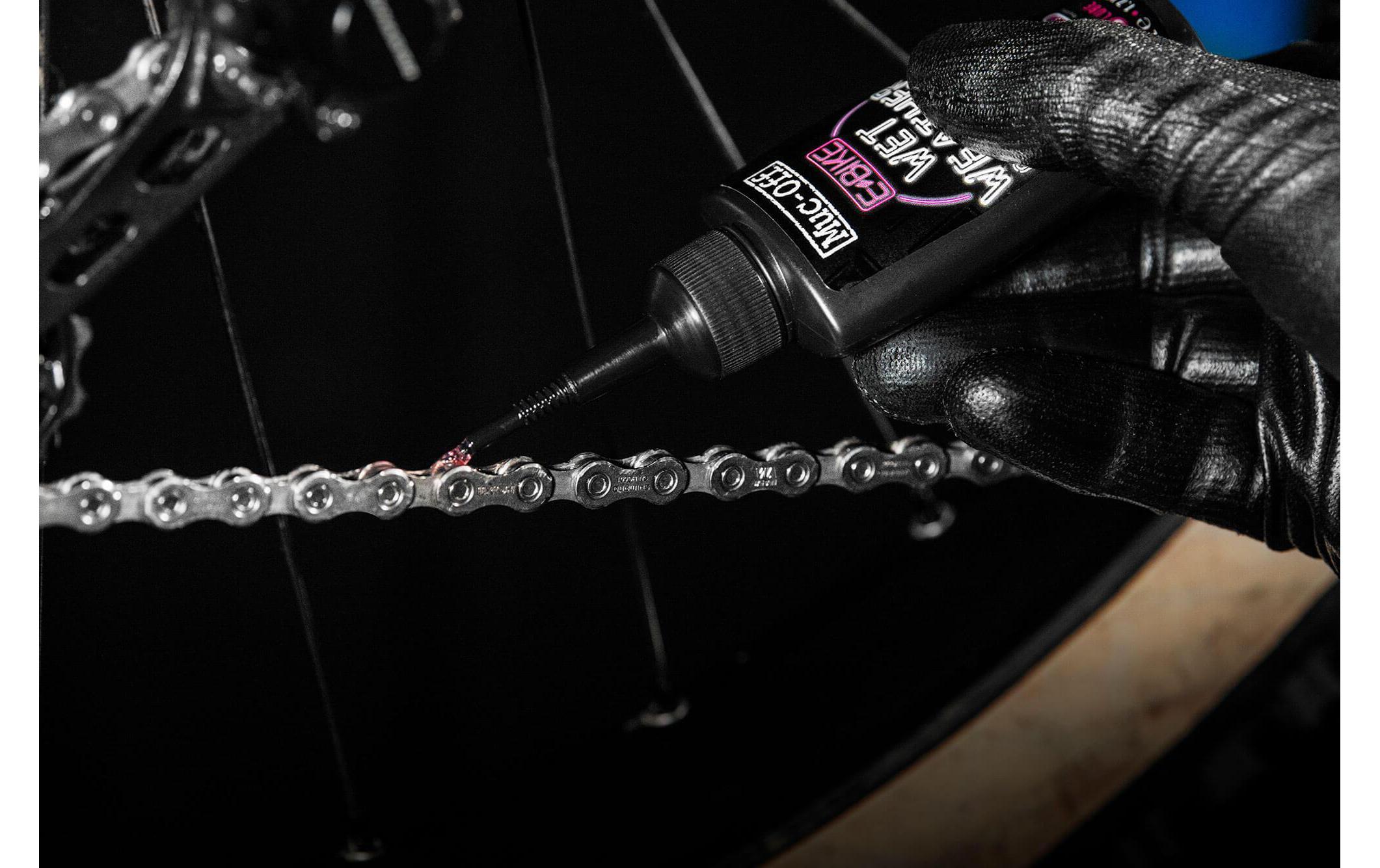 Kettenöl Wet Lube 50 mlE-Bike Kettenöl für Schlechtwetter