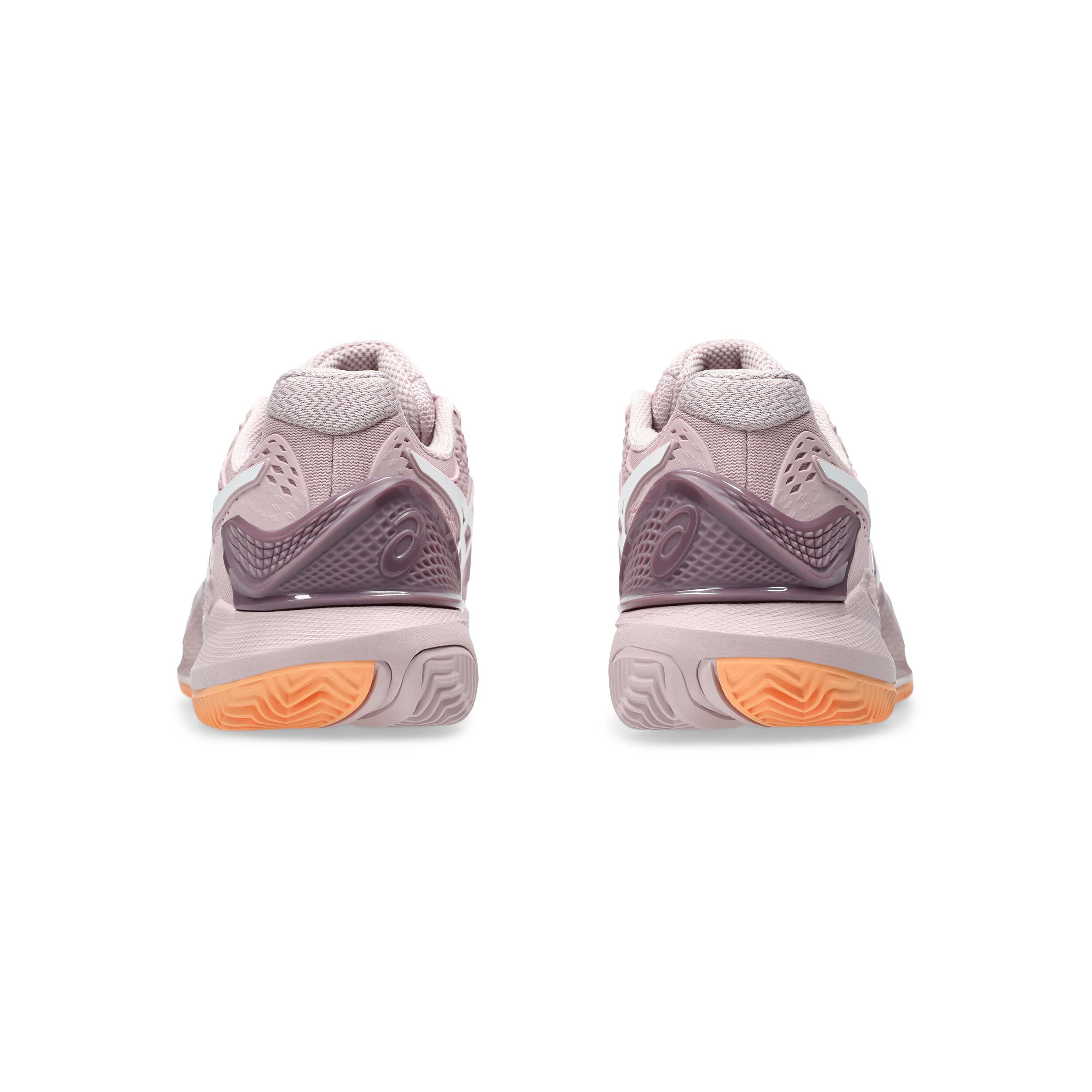 ASICS Gel-Resolution 9 Clay Chaussure Terre Battue Femmes - Beige , Blanc