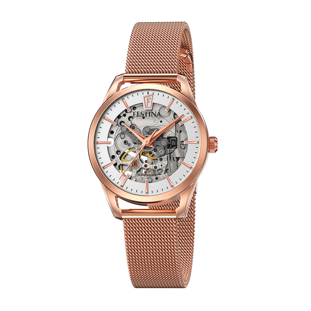 Montre Festina Blanc