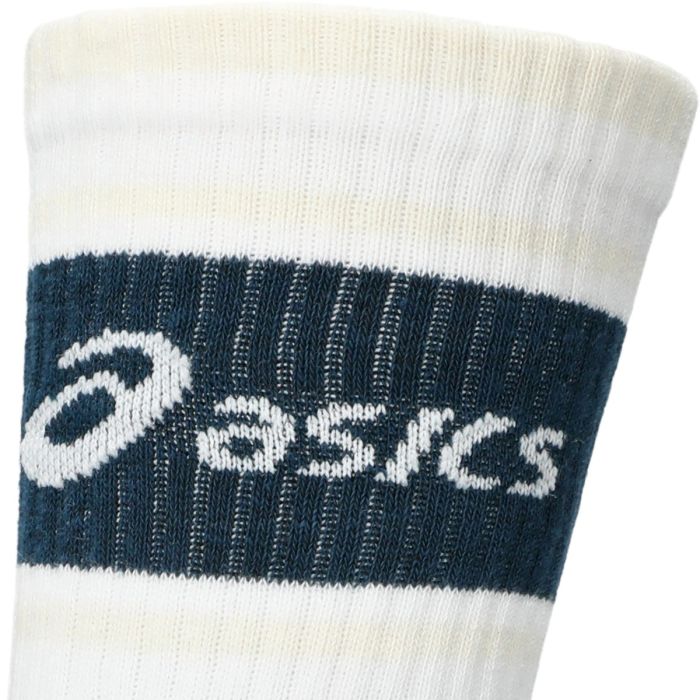 Asics Unisex Strømper Logo Crew Sock 3-Pack Hvid