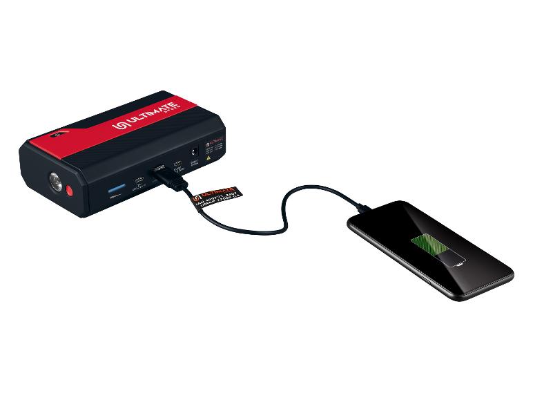 Jumpstarter met powerbank