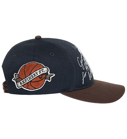 Les Deux Kappe - Zugabe Varsity - Dark Navy/Kaffee Brown