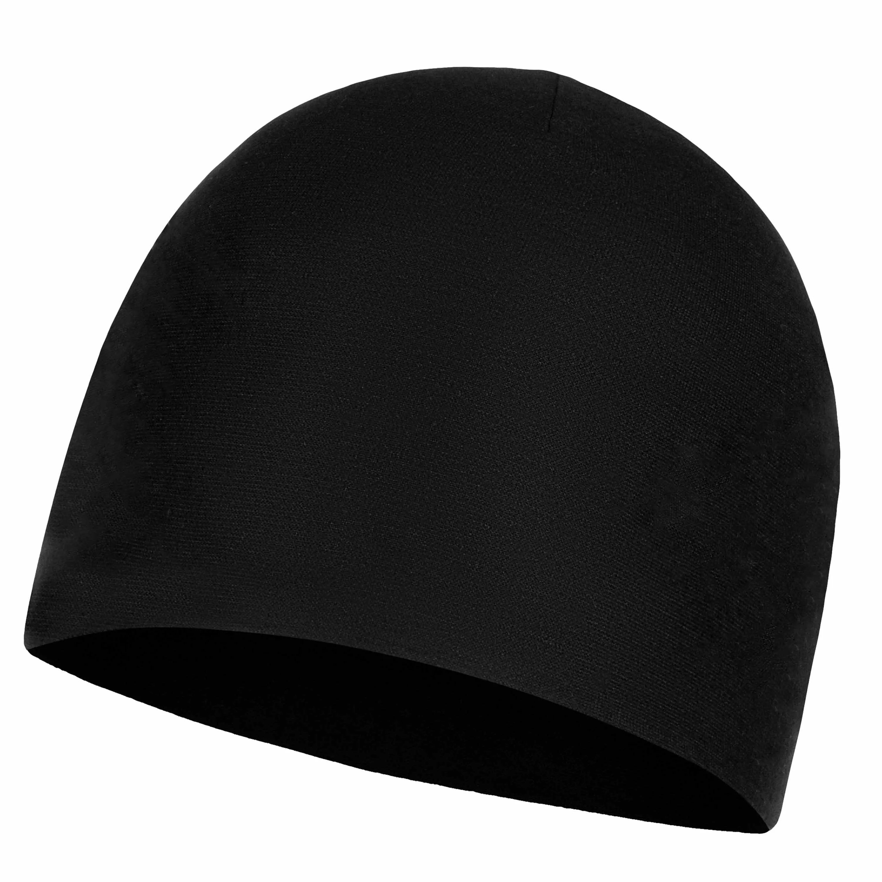 Buff -  Buff Beanie EcoStretch solid black