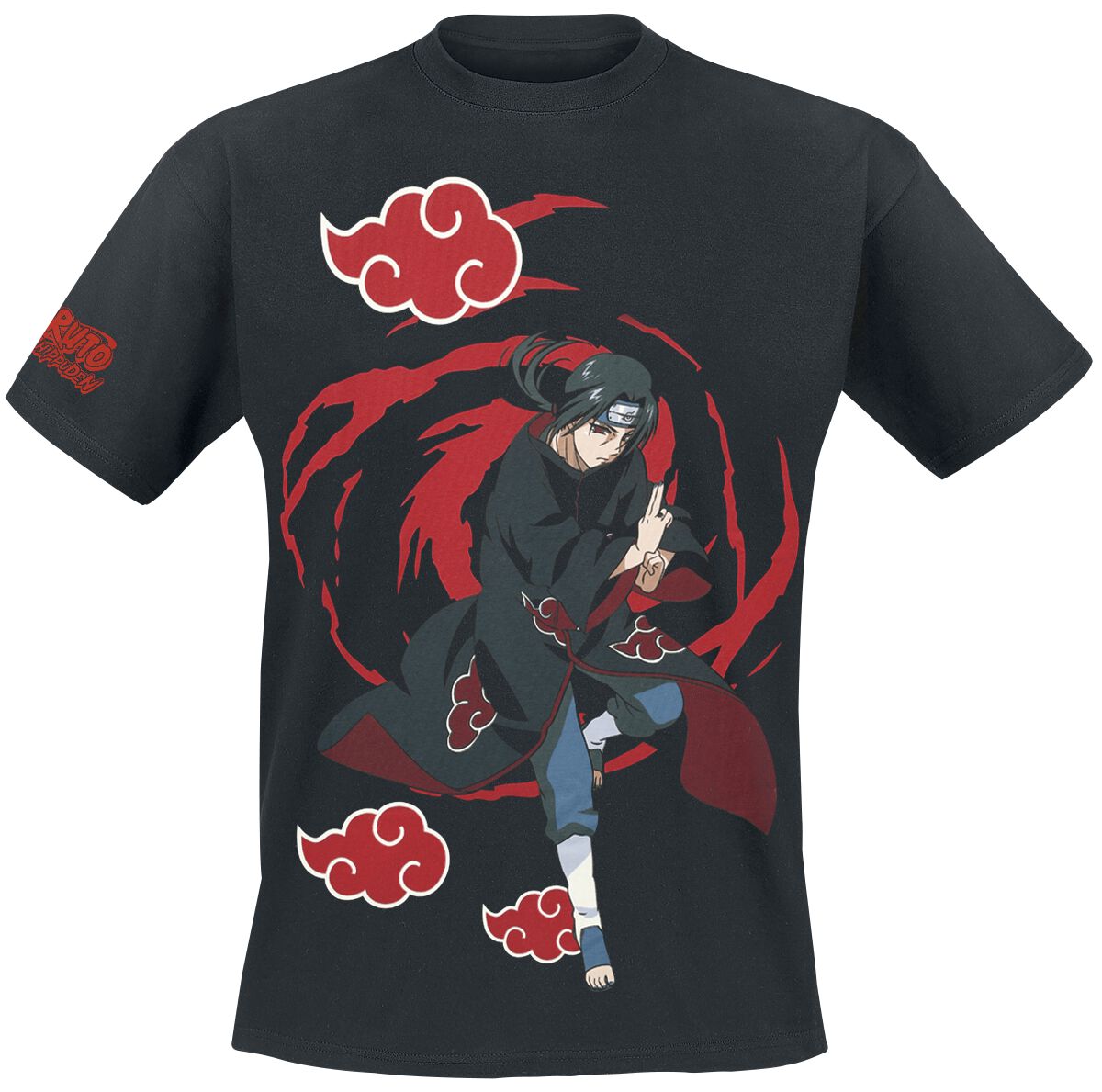 Itachi Uchiha - Logos | Naruto T-Shirt Manches courtes