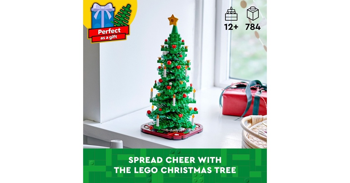 LEGOIcons - Kerstboom Constructiespeelgoed  (40573)