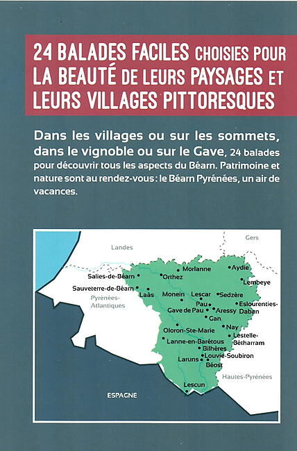 SUD OUEST - RANDONNEES EN BEARN