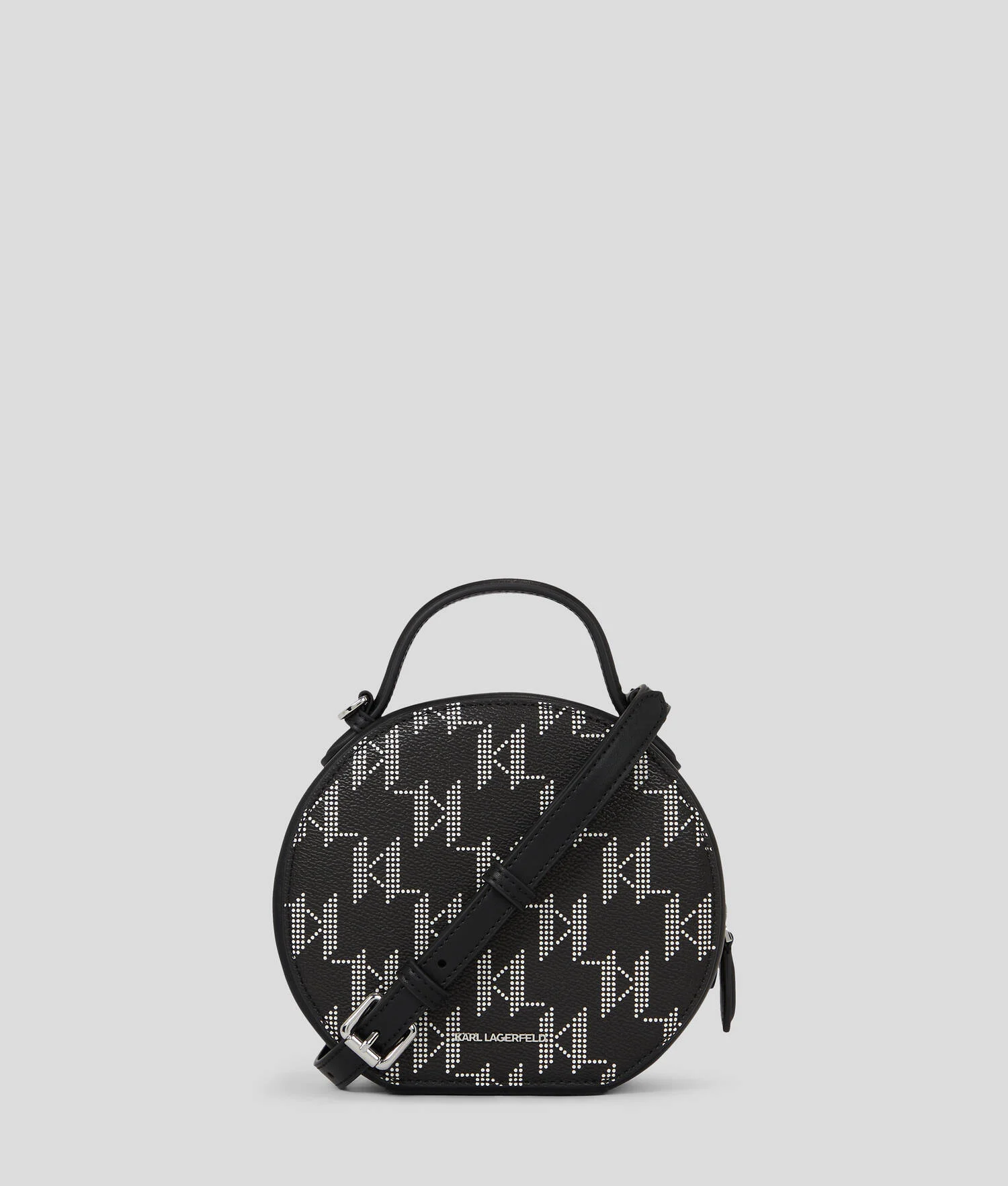 SAC BANDOULIÈRE ROND K/IKONIK MONOGRAM