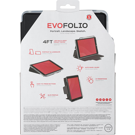 Tech21 Evo Folio iPad 10.2